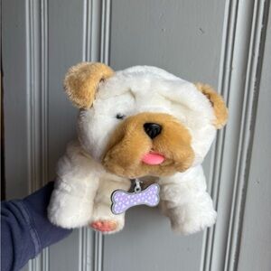 Little Live Pet WRINKLES My Kissing Interactive Puppy